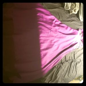 Beautiful purple bedazzle dress